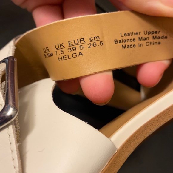 Helga Franco Santo sandal - size 9.5 - Picture 8 of 10